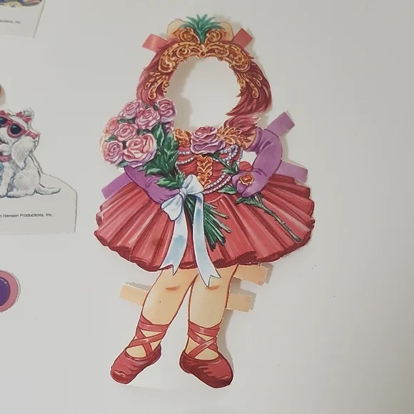 Vintage Miss Piggy Paper Doll Set 1994 - Picture 7 of 16